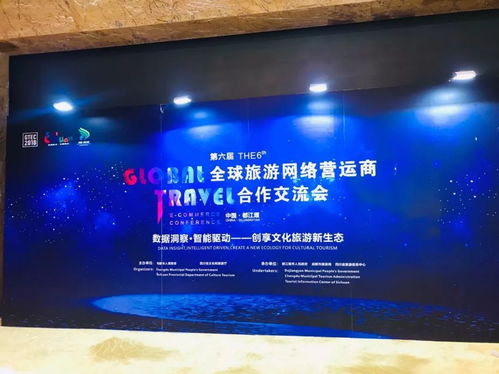 第六届全球旅游网络营运商合作交流会盛大开幕，都江堰文旅魅力与商品创意完美绽放
