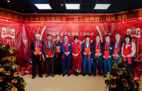 荷兰华人文化运动交流协会成立三周年庆典暨新春联欢晚会圆满举行